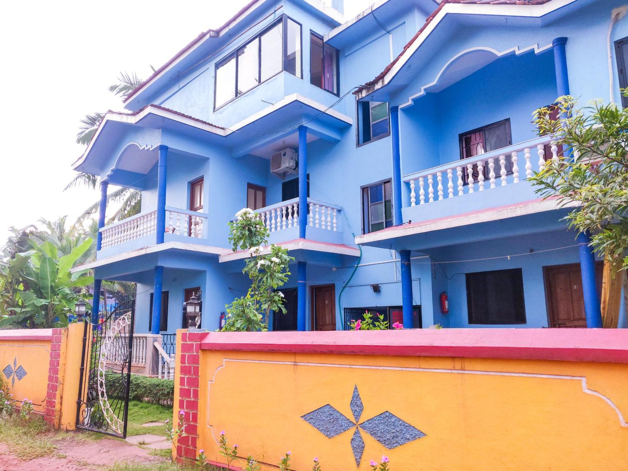 Morjim Sunset Guesthouse - 300 Meter To Morjim Beach Ngoại thất bức ảnh
