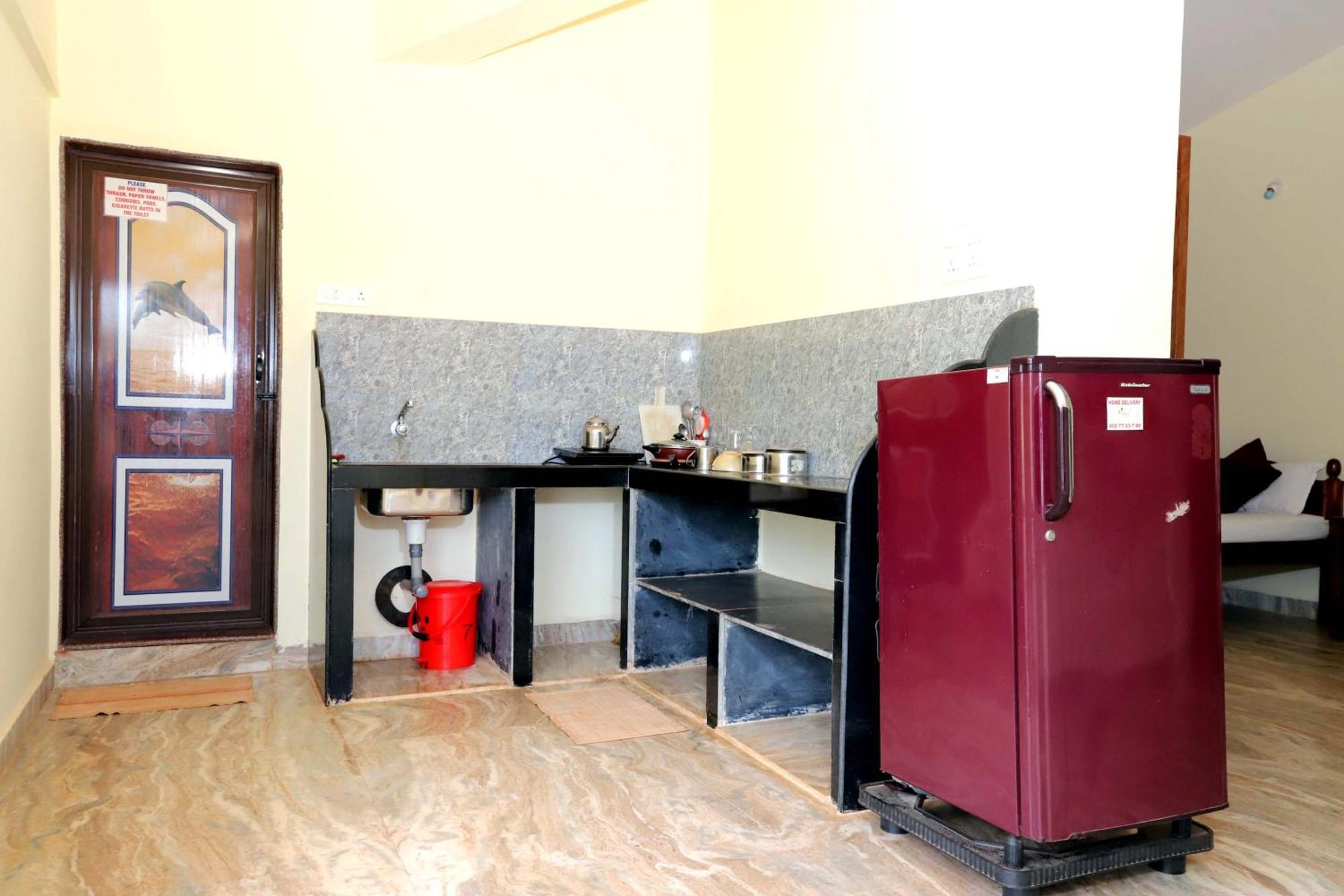 Morjim Sunset Guesthouse - 300 Meter To Morjim Beach Ngoại thất bức ảnh