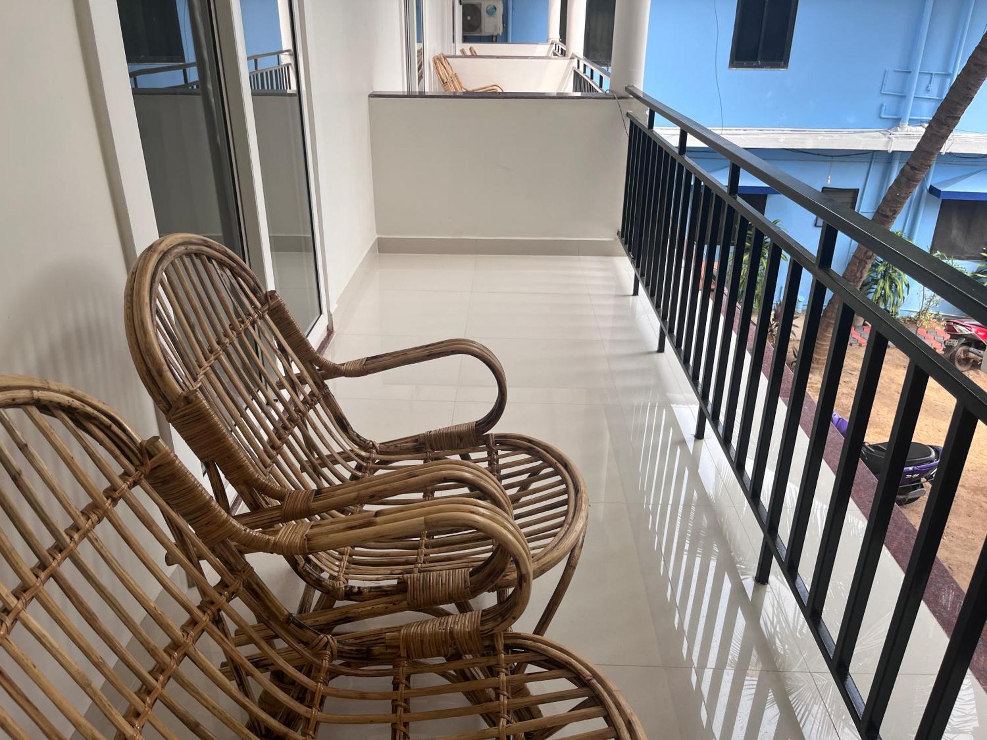 Morjim Sunset Guesthouse - 300 Meter To Morjim Beach Ngoại thất bức ảnh