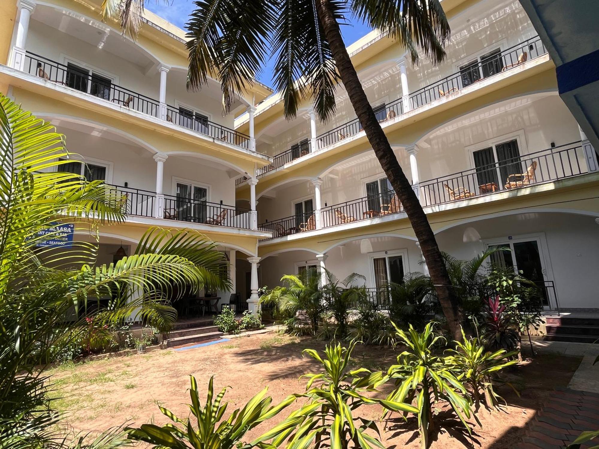 Morjim Sunset Guesthouse - 300 Meter To Morjim Beach Ngoại thất bức ảnh