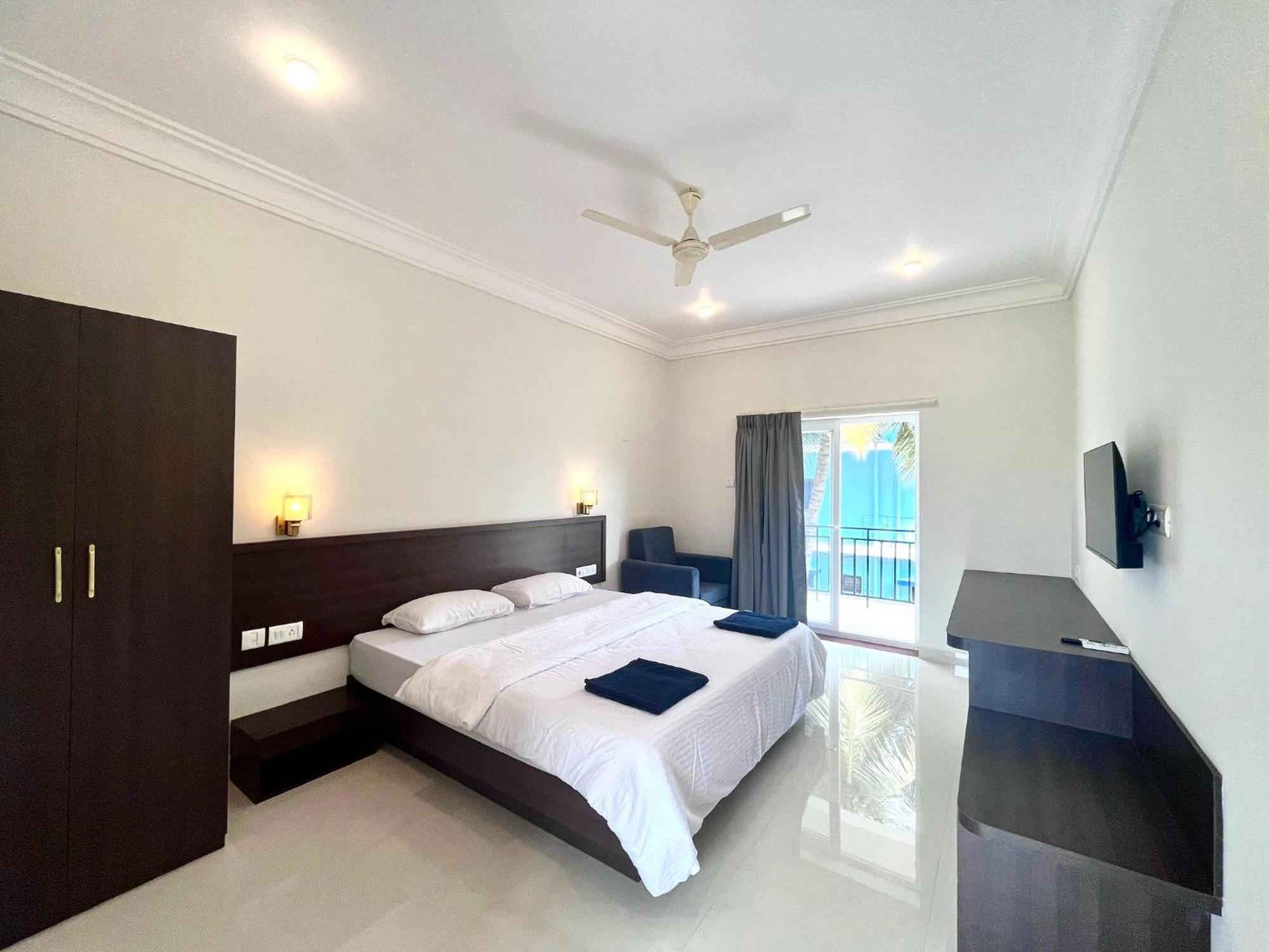 Morjim Sunset Guesthouse - 300 Meter To Morjim Beach Ngoại thất bức ảnh