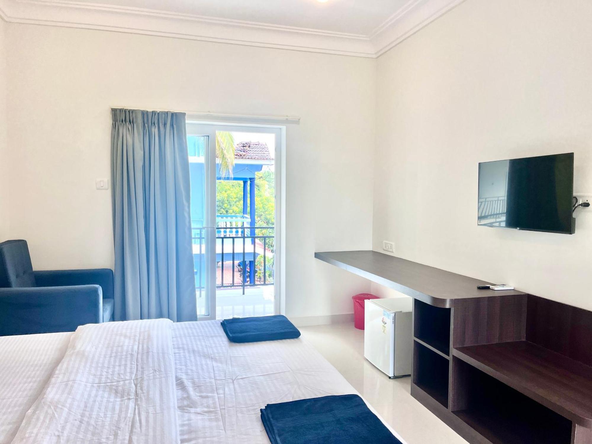 Morjim Sunset Guesthouse - 300 Meter To Morjim Beach Ngoại thất bức ảnh