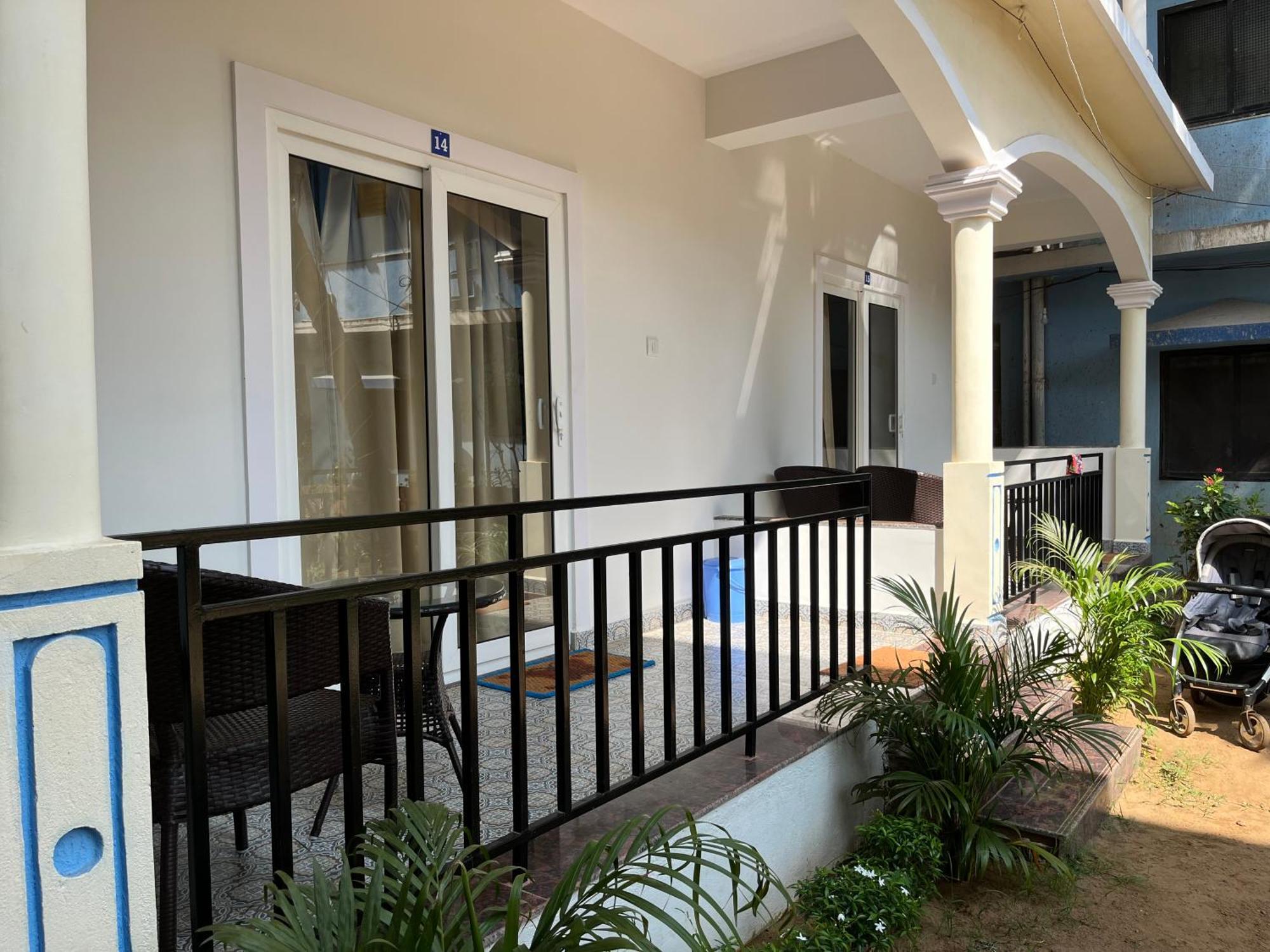 Morjim Sunset Guesthouse - 300 Meter To Morjim Beach Ngoại thất bức ảnh