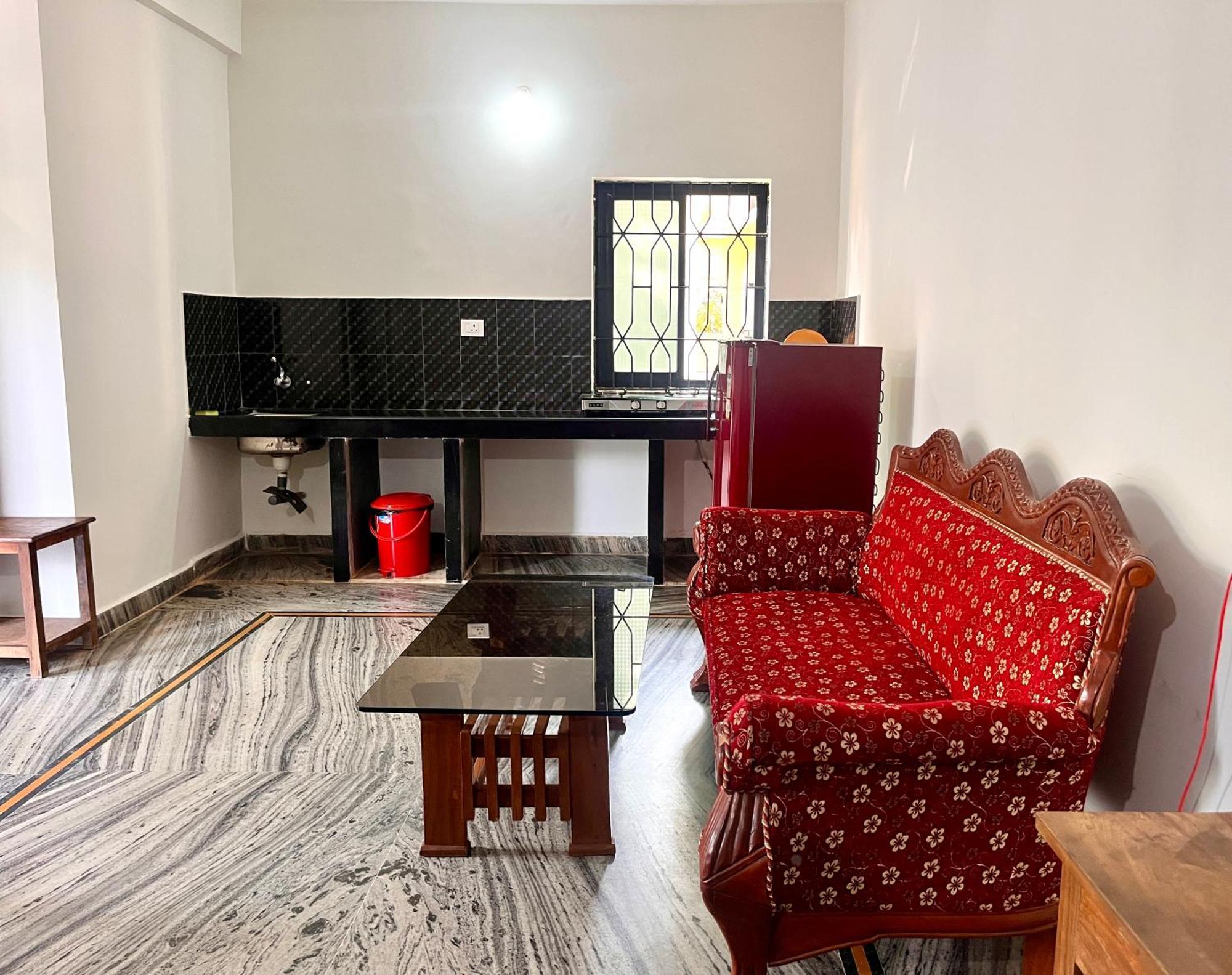 Morjim Sunset Guesthouse - 300 Meter To Morjim Beach Ngoại thất bức ảnh