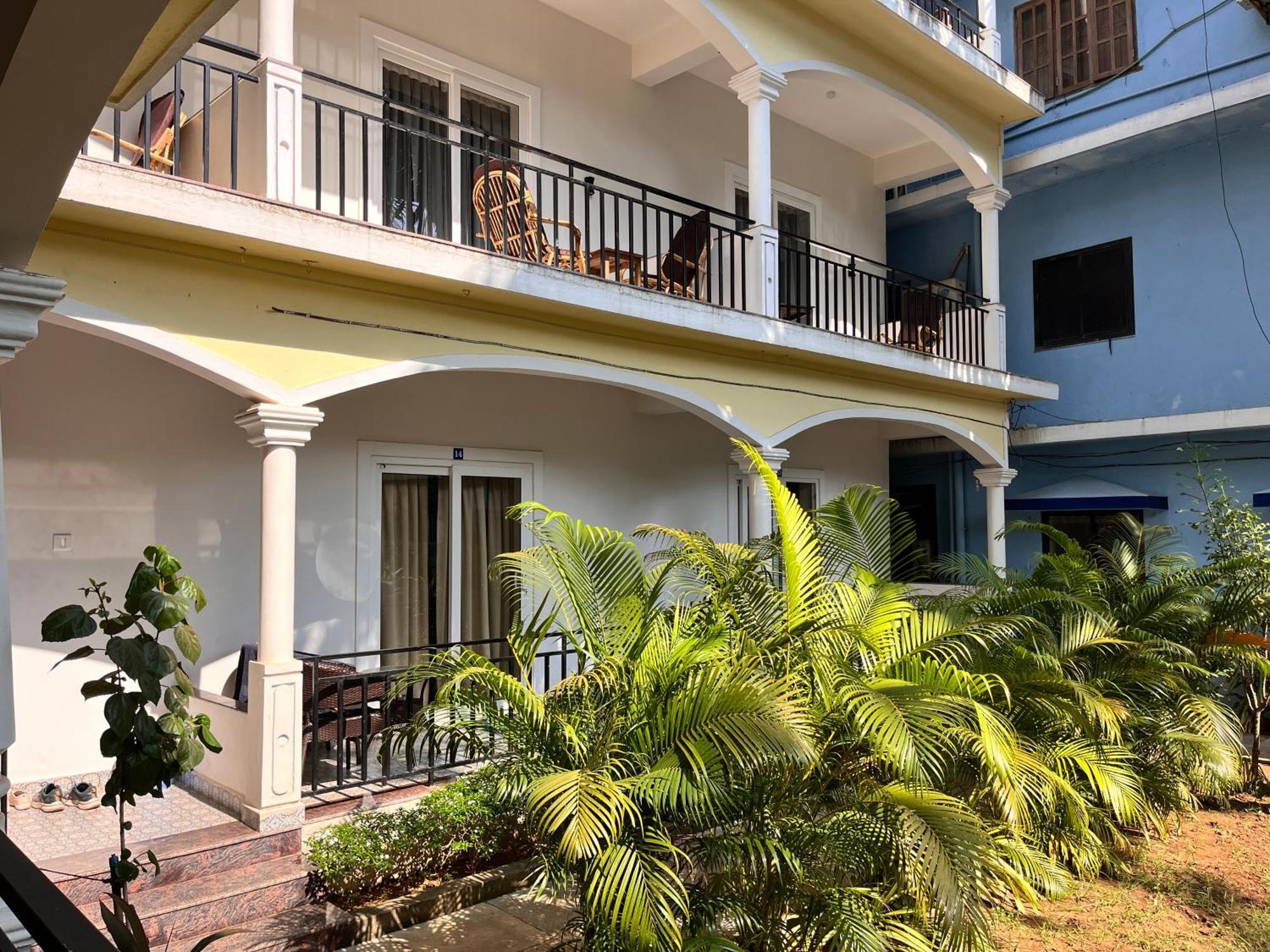 Morjim Sunset Guesthouse - 300 Meter To Morjim Beach Ngoại thất bức ảnh