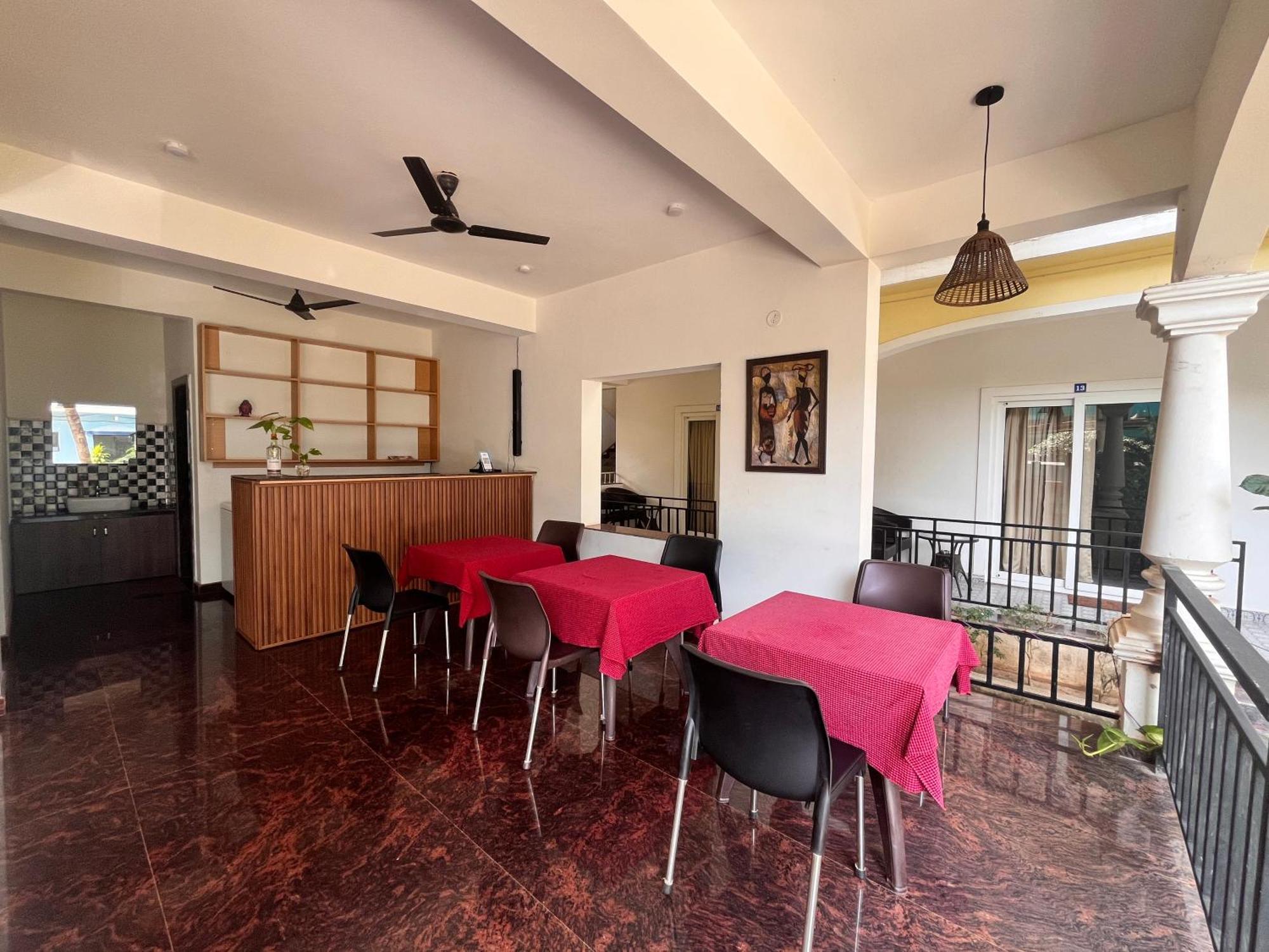 Morjim Sunset Guesthouse - 300 Meter To Morjim Beach Ngoại thất bức ảnh