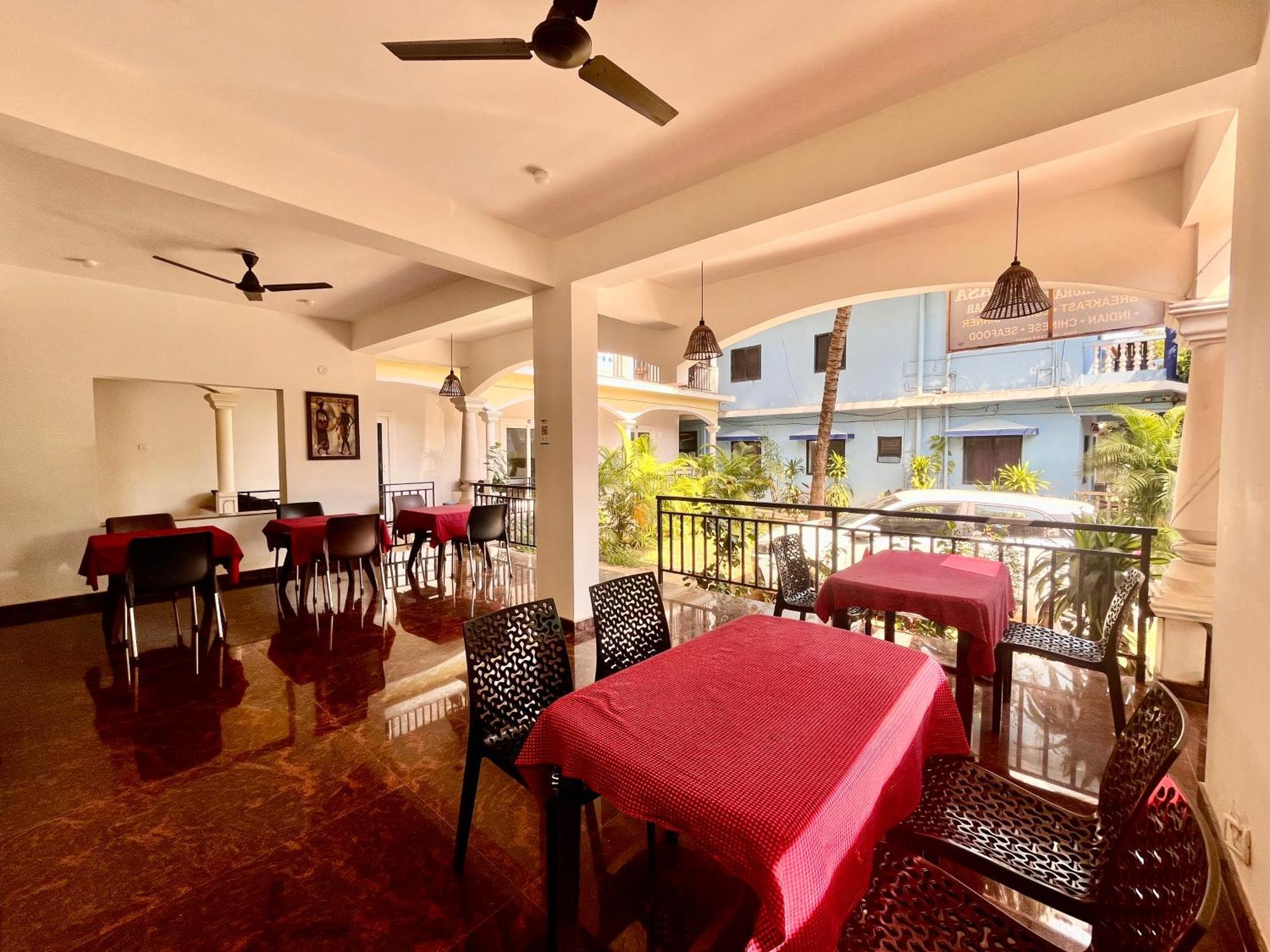 Morjim Sunset Guesthouse - 300 Meter To Morjim Beach Ngoại thất bức ảnh