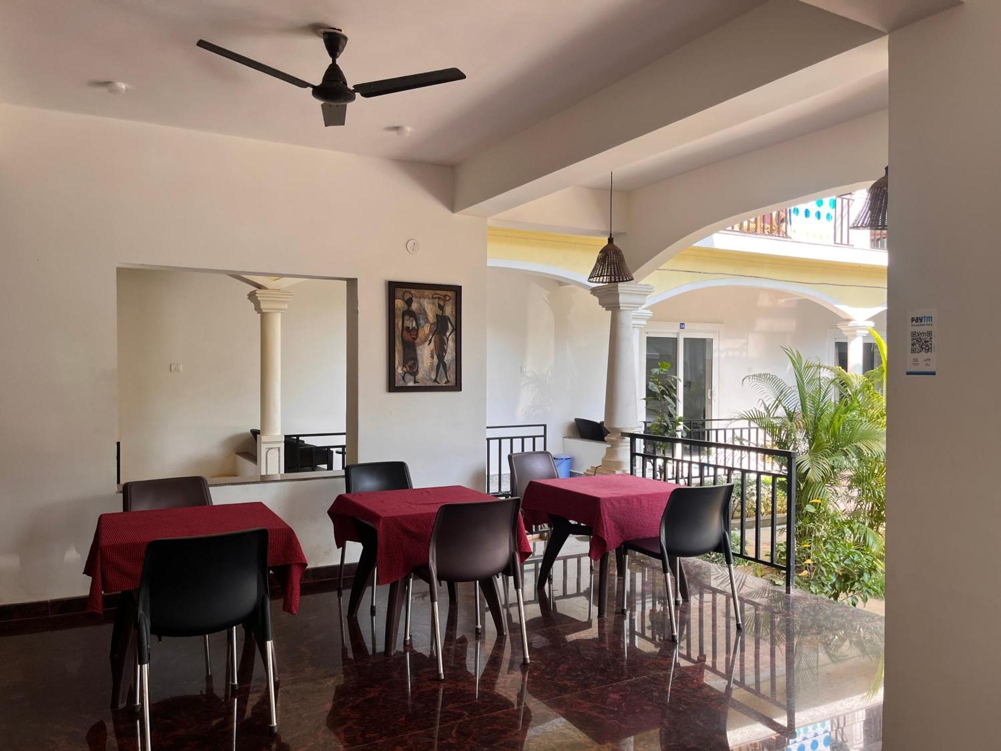 Morjim Sunset Guesthouse - 300 Meter To Morjim Beach Ngoại thất bức ảnh