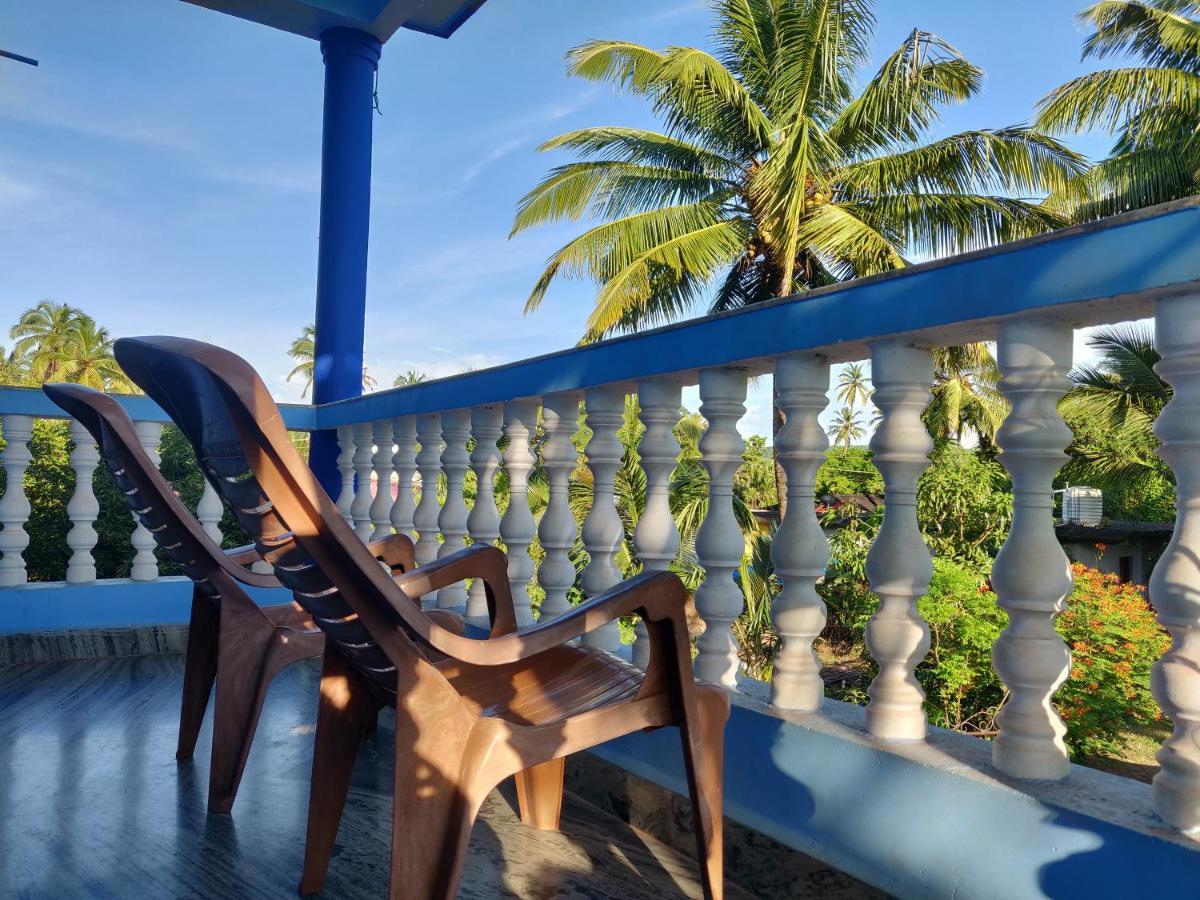 Morjim Sunset Guesthouse - 300 Meter To Morjim Beach Ngoại thất bức ảnh